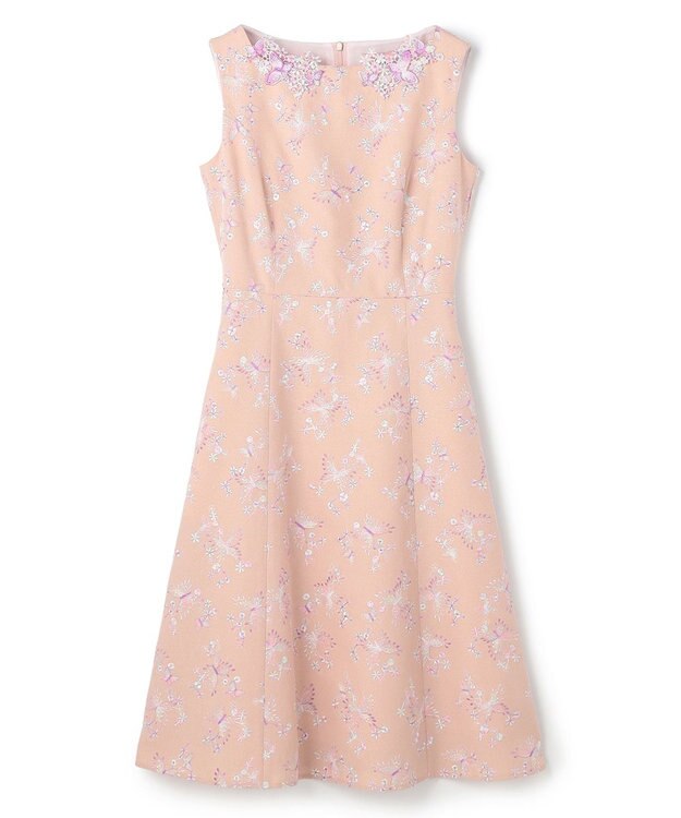 TOCCA BUTTERFLY EPURE ドレス ピンク系7