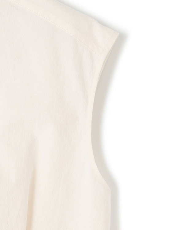 BEIGE， GABRIEL / ショートレングス ブラウス Ecru