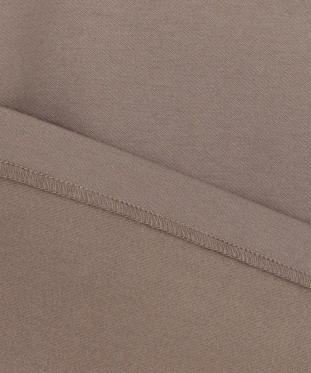 ANY L 【WEB限定/洗濯機可能/ウエストゴム/ストレッチ/吸湿発熱】エニィーヒートスカート モカ