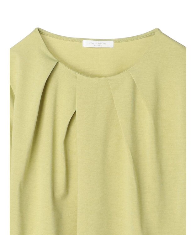 Green Parks ランダムタックブラウソー Lime Green