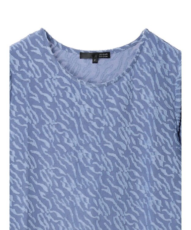 Green Parks ・ＳＵＧＡＲ　ＳＰＯＯＮ　ジャカードロンＴ Blue