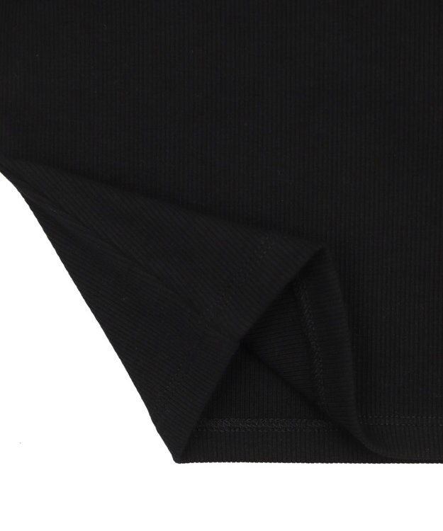 WEGO ロゴレースちびT ブラック