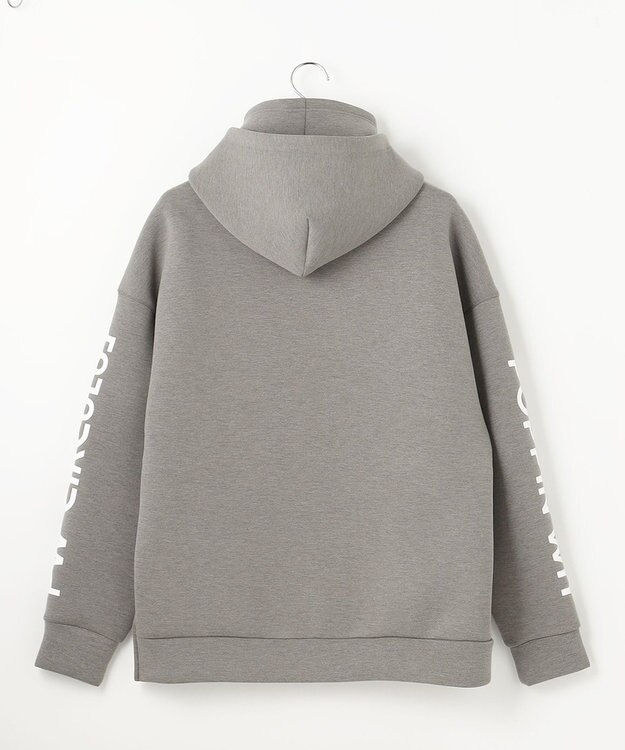 PW CIRCULUS 【NEWデザイン】【MEN】 LOGO graphic  デタッチャブルフーディー グレー系