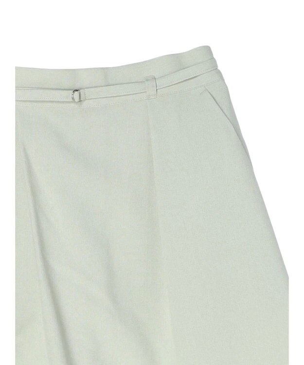 Green Parks 接触冷感　ベルト付ガウチョパンツ Mint