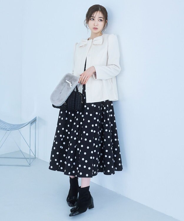 TOCCA NOBLE RIBBON SHORT STRECHBOOTS ブーツ ブラック系