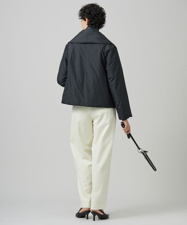 ICB 【CLASSY.1月号掲載】ADSダウン ショートコート ブラック系