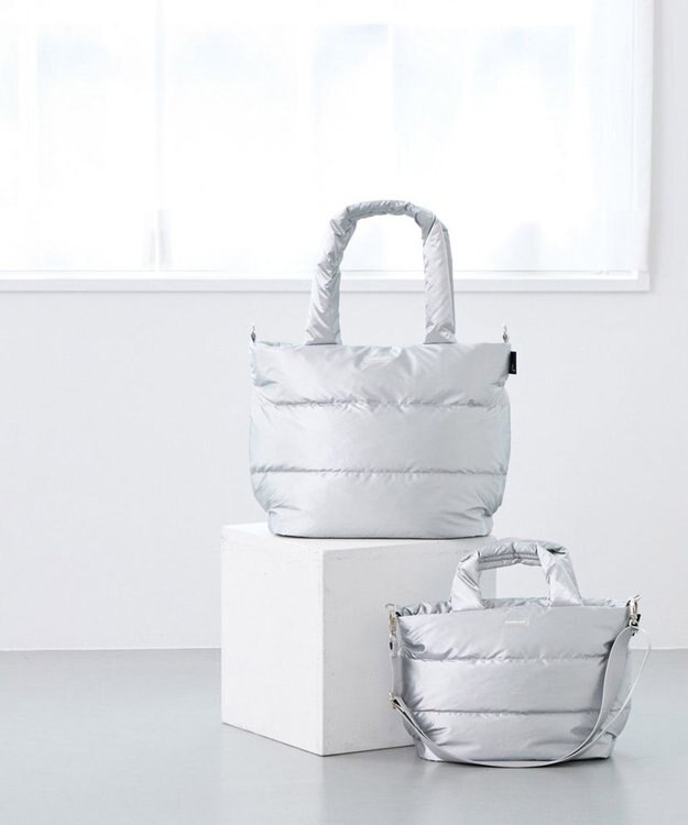 ROOTOTE 3683【弾む軽さフェザールー】FE.デリ.モダーン-A 02：シルバー