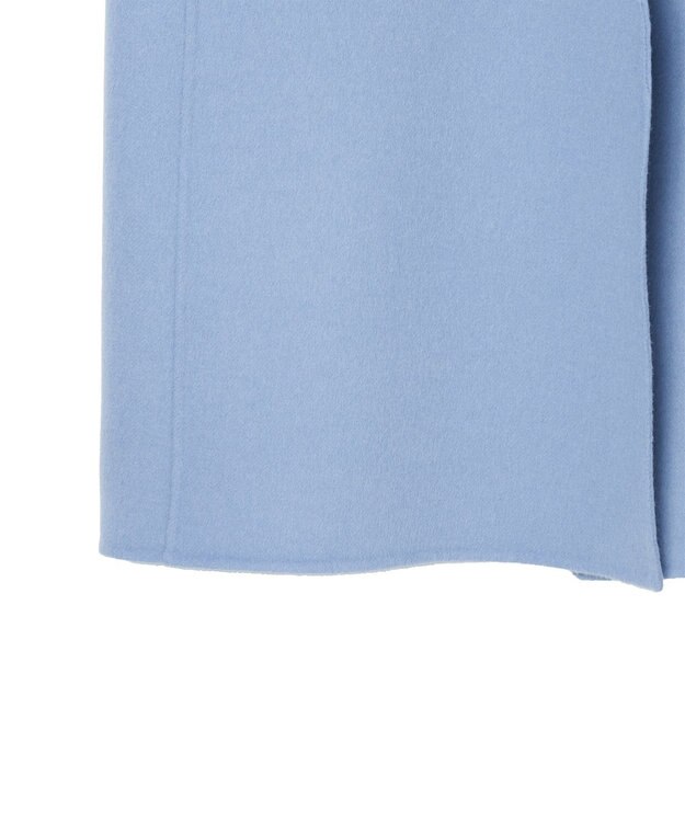 JOSEPH ダブルフェイスカシミヤ　ラップコート Faded Sky