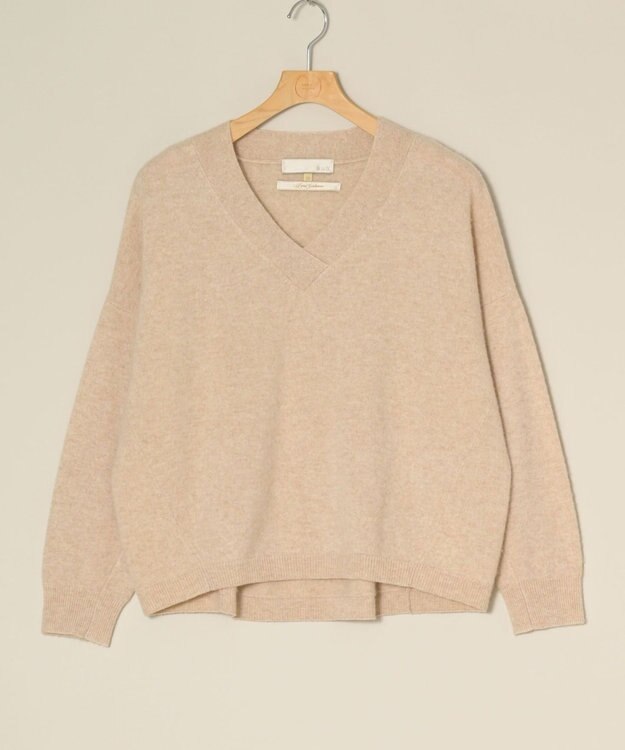 ONWARD Reuse Park 【自由区】ニット秋冬 イエロー