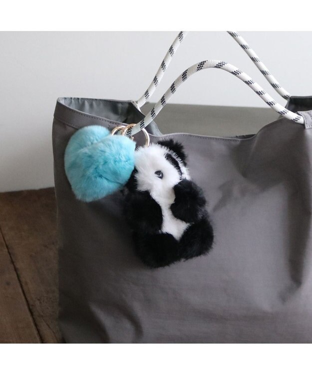 UNBILLION カカトゥ kakatoo / パンダチャーム ブラック