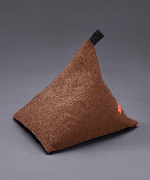 ビーズクッション tetra ソファー張り生地 シェニール ビーズクッション （ミニサイズ） アーモンド