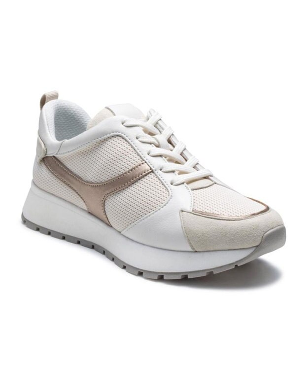 REGAL FOOT COMMUNITY 【リーガルレディース】BF07 メッシュスニーカー スニーカー ホワイト