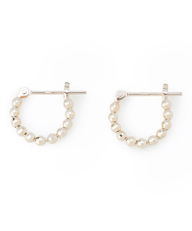 TOCCA 【WEB限定】FULL OF GLITTER PIERCED EARRINGS K10 ピアス ゴールド系