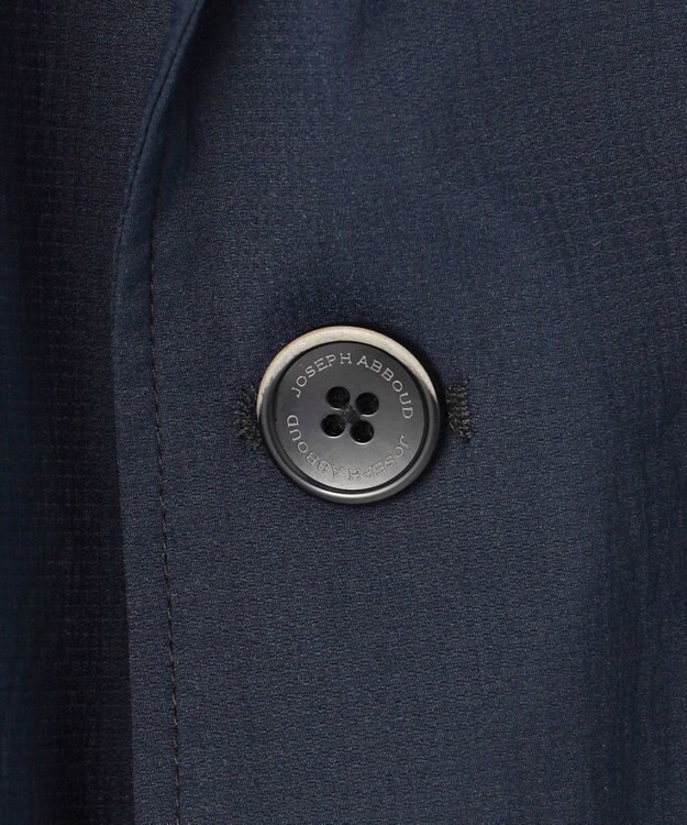 JOSEPH ABBOUD 【ポケッタブル/ハイパワーストレッチ/Eco 撥水】アクティブレジャー ジャケット ダルブルー系