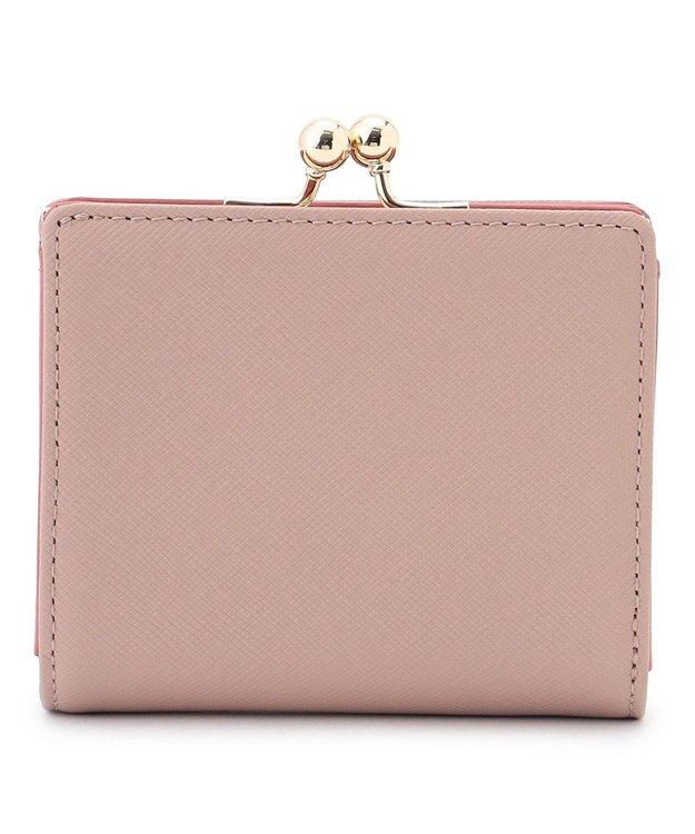 TOCCA LUCKY SHOWER BIIFOLOD WALLET 二つ折り財布 ピンク系