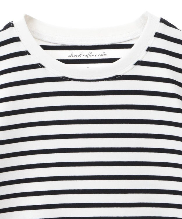 Green Parks フライスコンパクトＴシャツ Border