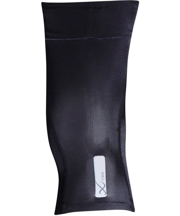 CW-X 【MEN】サポーター　ひざの負荷を軽減　片足用　/ワコール　BCO004 ブラック