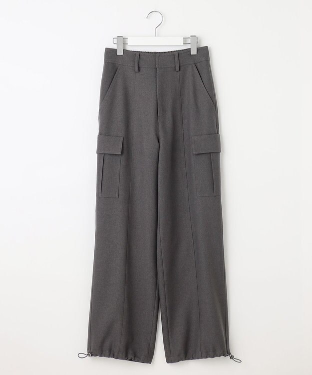 Feroux 【ONWARD CROSSET MAG掲載】パラシュートカーゴ パンツ グレー系