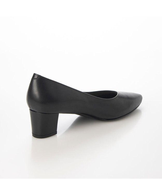 Riz raffinee <Riz raffinee>Vカットポインテッドトゥパンプス ブラック