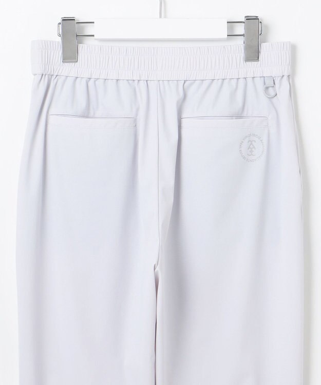 23区GOLF 【WOMEN】COOL JERSEYシリーズ 冷感ジョガーパンツ ライトグレー系
