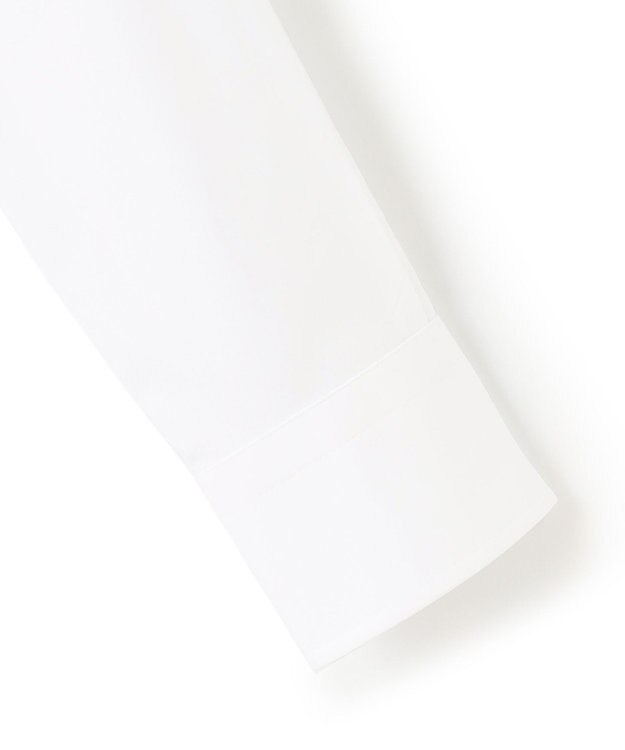 J.PRESS MEN 【定番】【PREMIUM PLEATS / 形態安定】ピンオックス ドレスシャツ / レギュラー ホワイト系