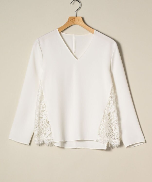 ONWARD Reuse Park 【23区】ブラウス春夏 ホワイト