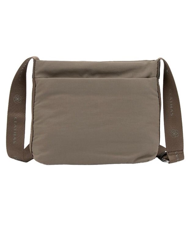 CLATHAS レザン ショルダーバッグ グレージュ