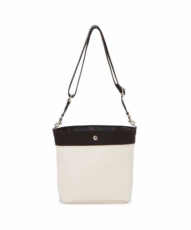 TOPKAPI 【Breath TOPKAPI】RIPPLE リプル ファスナー付 ショルダーバッグ オフ