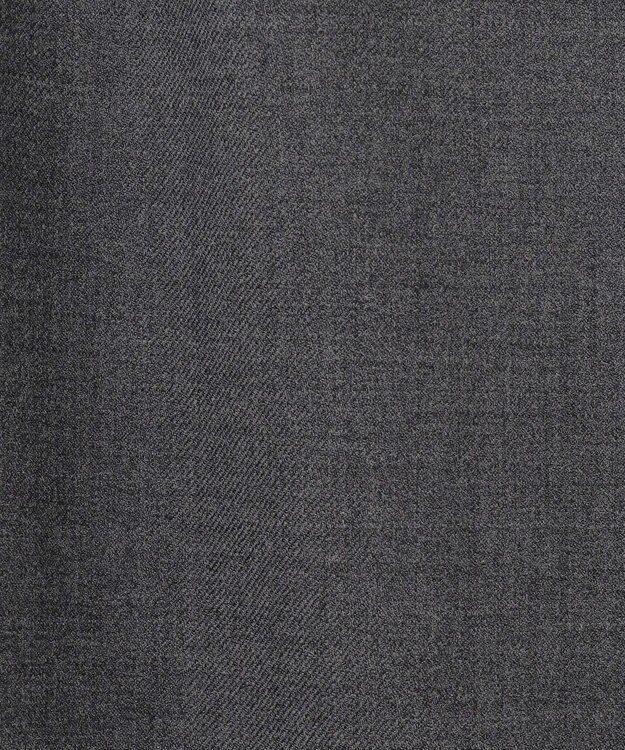 ICB L 【セットアップ対応】ウールストレッチ タイトスカート チャコール系