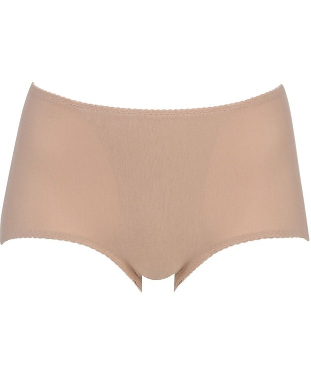 Wing ショーツ　【骨盤底筋サポートショーツ】　骨盤底筋群のゆるみをサポート　はきこみ丈ふつう　ウイング／ワコール　EC7010 シナモンブラウン