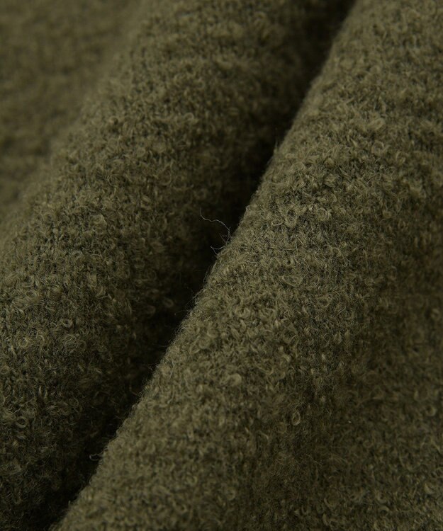 Green Parks ブークレロゴニットチュニック Khaki