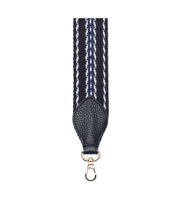 A.D.M.J. 【別売り】イタリアンテープショルダーストラップ(レギュラー/107cm) NAVY