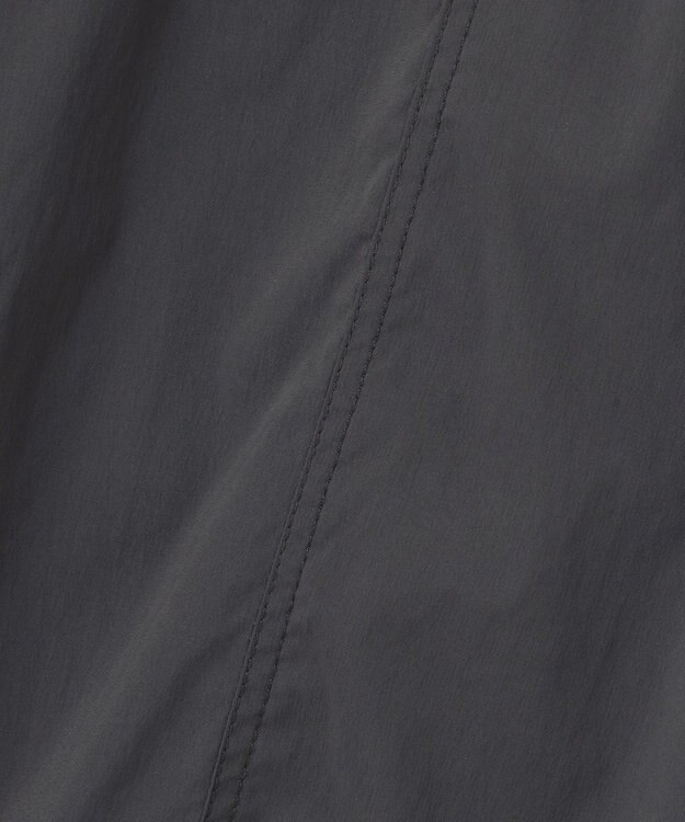 ANY L 【ウエストゴム】撥水ナイロンベイカースカート スミクロ