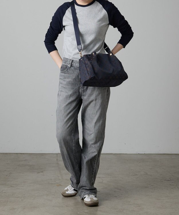 2025AW】三層2wayトートバッグ S(CE-1580) / russet