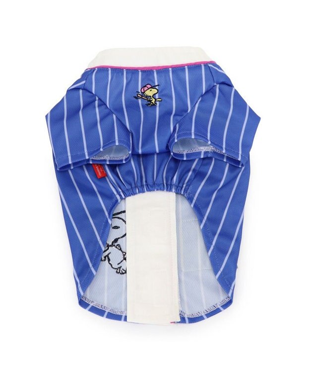 PET PARADISE スヌーピー ベースボール Ｔシャツ 《ブルー》 小型犬 ブルー