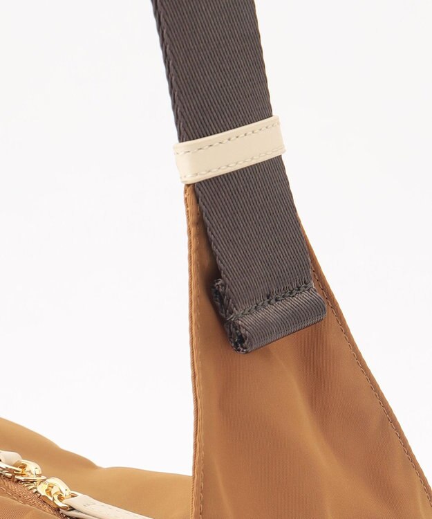 LA BAGAGERIE メタルバックル　ボックスショルダー　Sサイズ チョコ