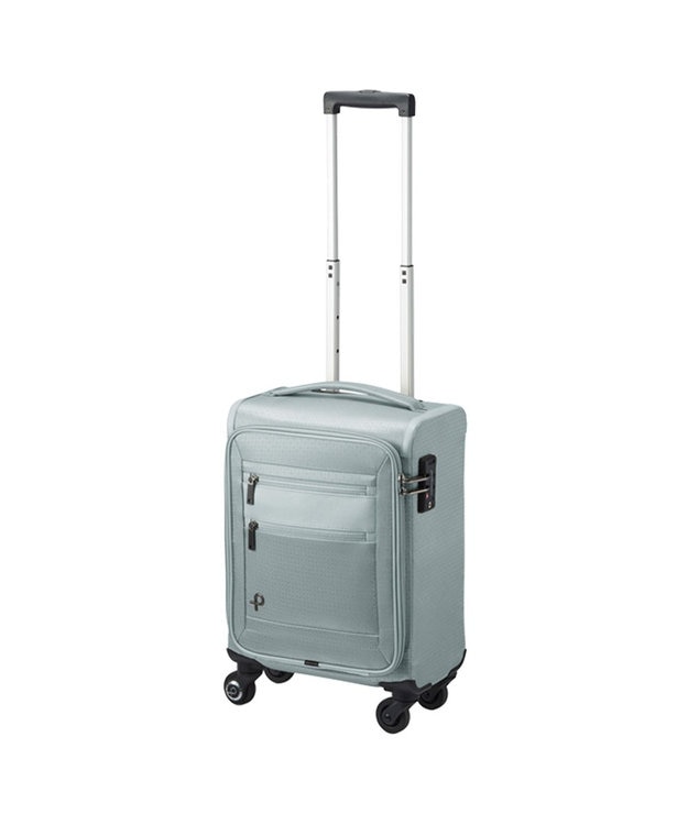 ACE BAGS & LUGGAGE Proteca フィーナRF LTD スーツケース 18L 機内持込 小紋柄 13061 プロテカ ブルーグレー