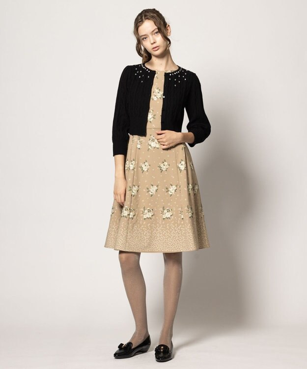 TOCCA ICE BOX CARDIGAN カーディガン ブラック系