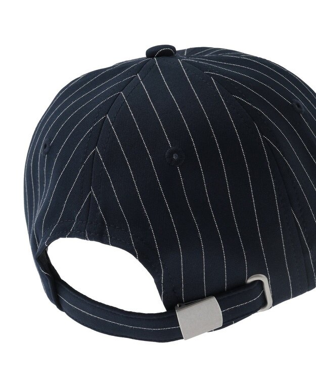 AMERICAN HOLIC NYストライプキャップ Navy