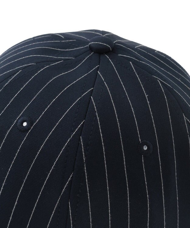 AMERICAN HOLIC NYストライプキャップ Navy