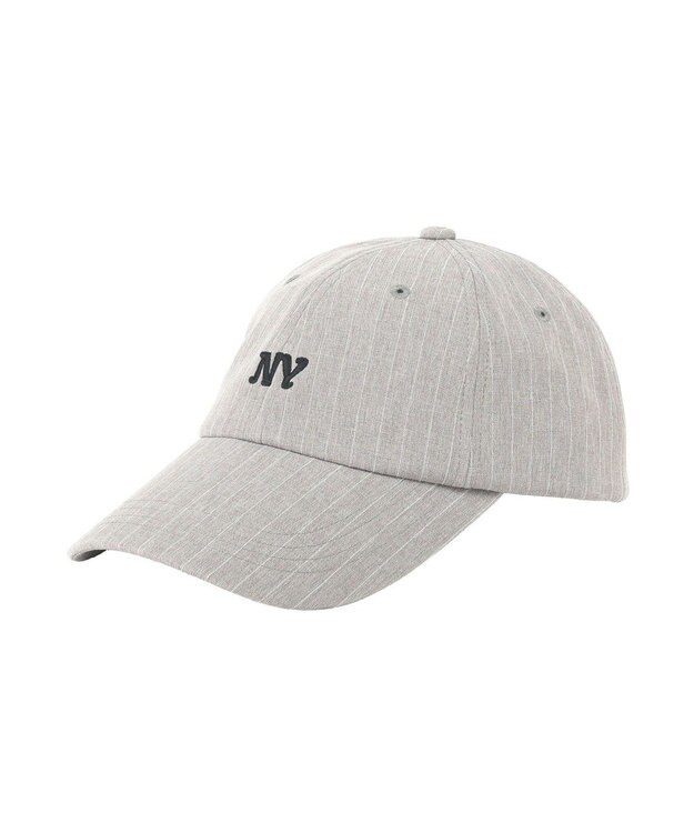 AMERICAN HOLIC NYストライプキャップ Gray