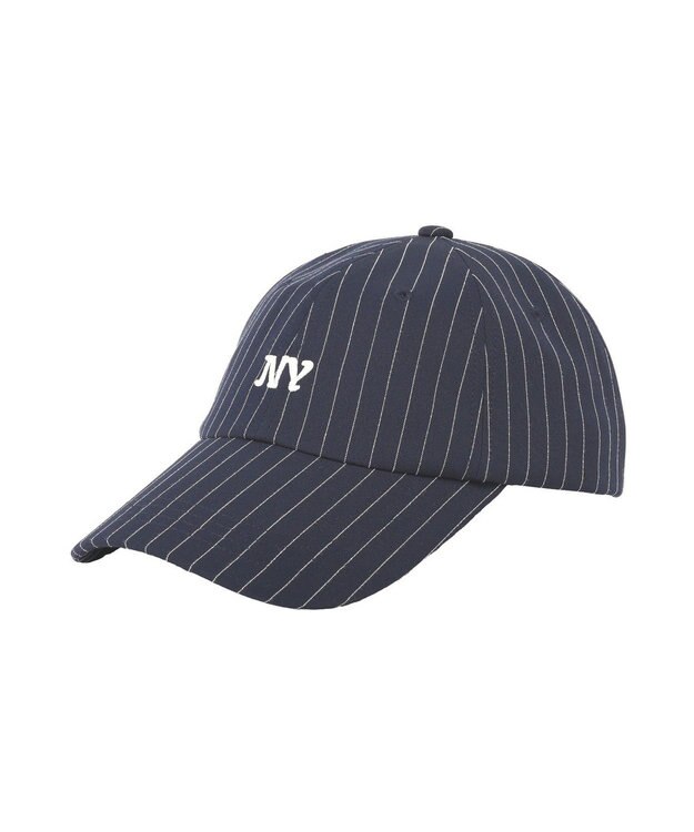 AMERICAN HOLIC NYストライプキャップ Navy