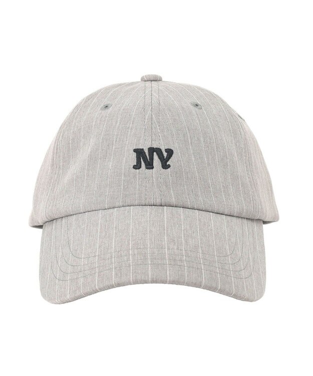 AMERICAN HOLIC NYストライプキャップ Gray