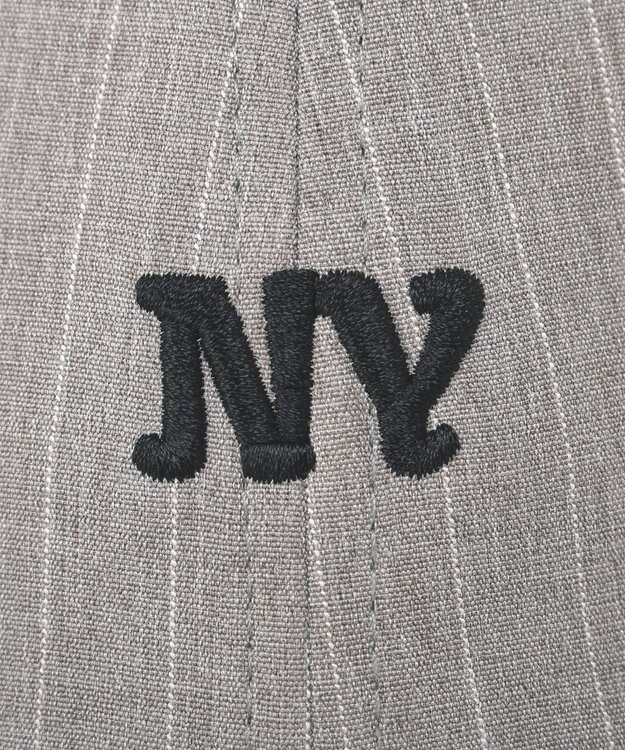 AMERICAN HOLIC NYストライプキャップ Gray