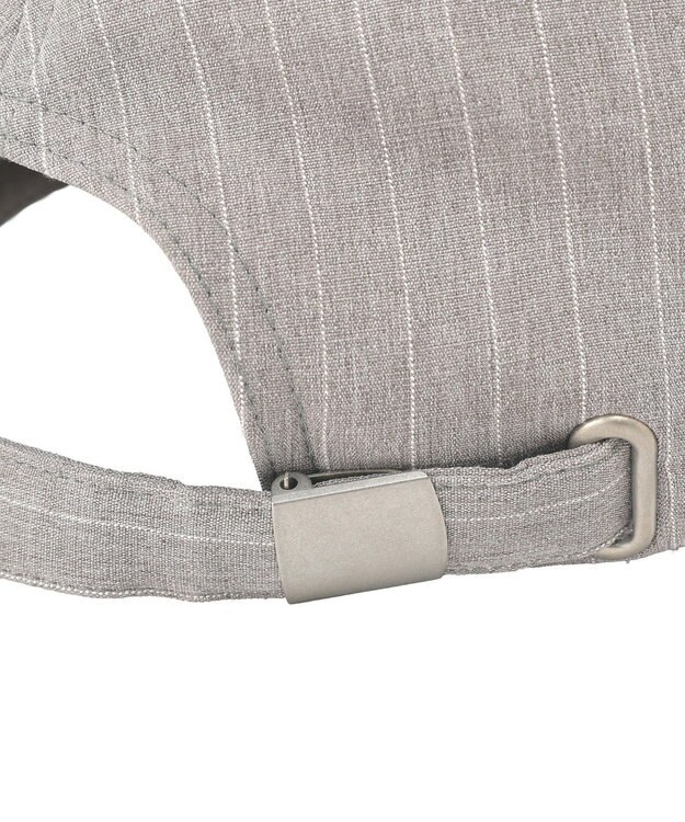 AMERICAN HOLIC NYストライプキャップ Gray