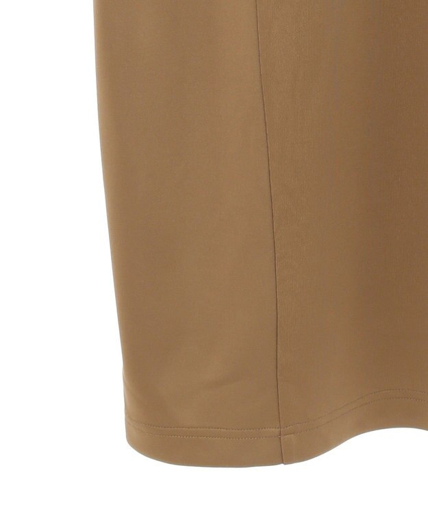 Green Parks ａ．ポンチ袖ボリュームワンピース Beige