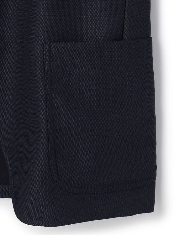 J.PRESS MEN 暑い中でも共にしたくなる理由がある【WEB限定】【吸水速乾 / 洗える / 超軽量 / ストレッチ】ブリーザブルレノクロス ジャケット ネイビー系