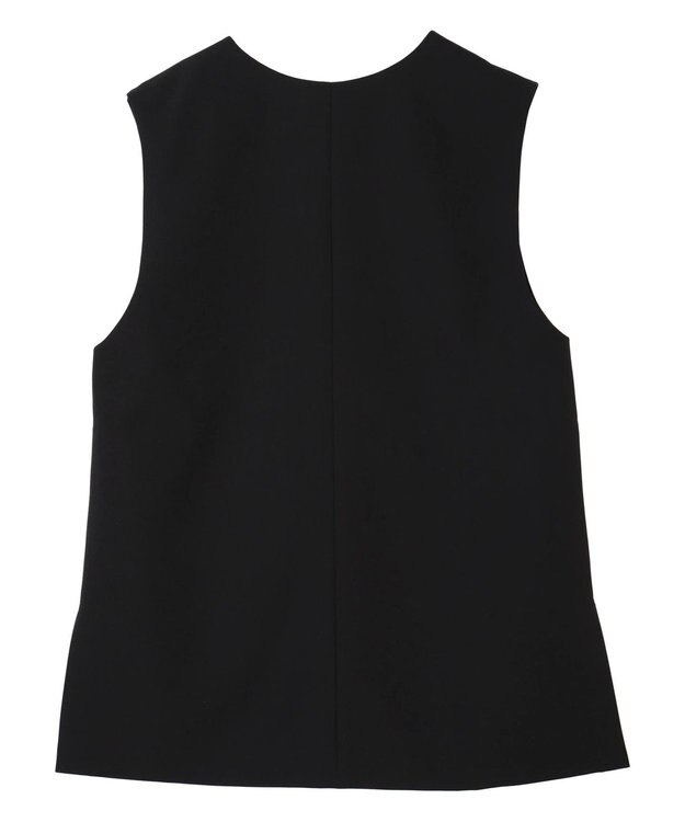 Green Parks きれいシルエットジレ Black