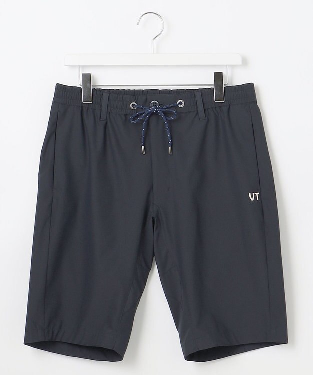 23区GOLF 機能素材で快適！【MEN】ASKIN ショートパンツ ネイビー系