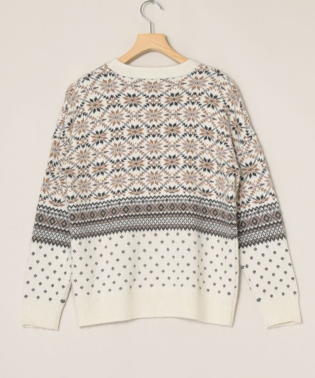 ONWARD Reuse Park 【自由区】ニット秋冬 ホワイト